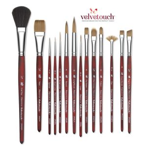 Princeton Series 3950 Velvetouch Luxury Synthetic