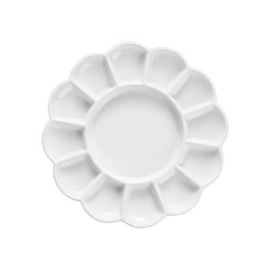 Art Essentials Handmade Ceramic Palette Palette