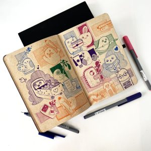 Art Essentials 180 Degree Art Journal