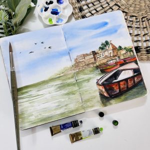 Art Essentials 160 Degree Art Journal