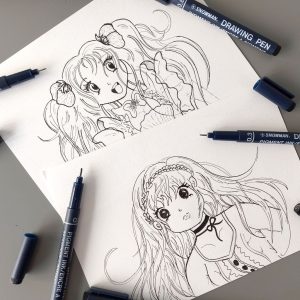 Snowman Calligraphy Pen